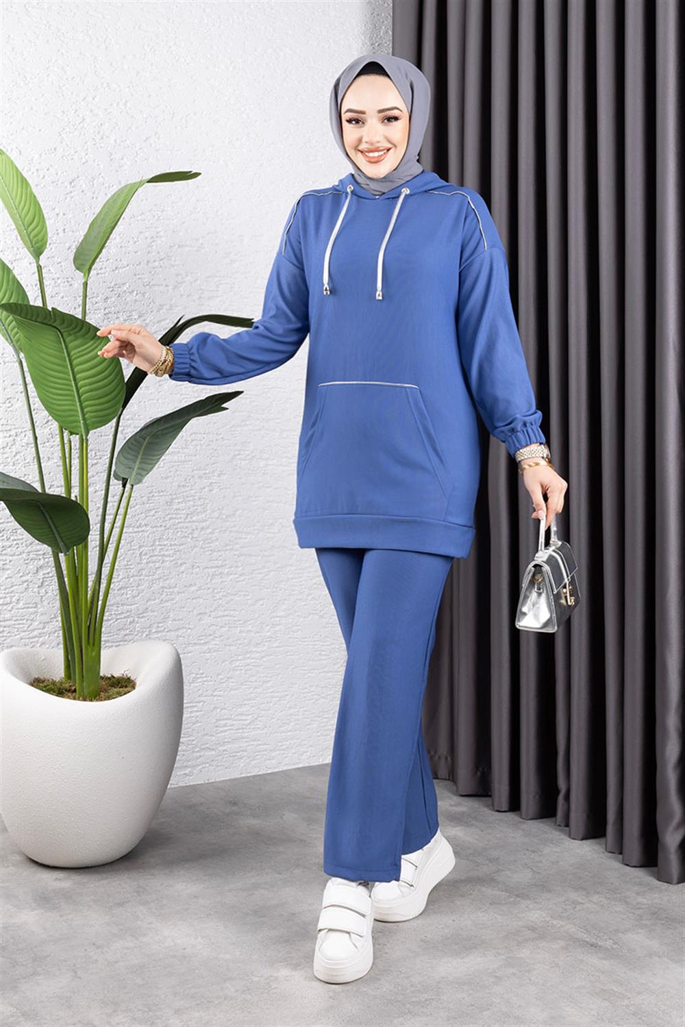 Biyeli Kapşonlu Spor Takım