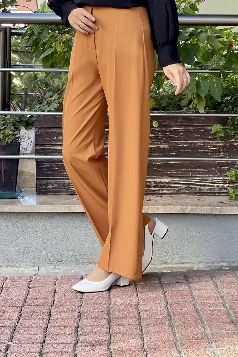 Wide Leg Trousers