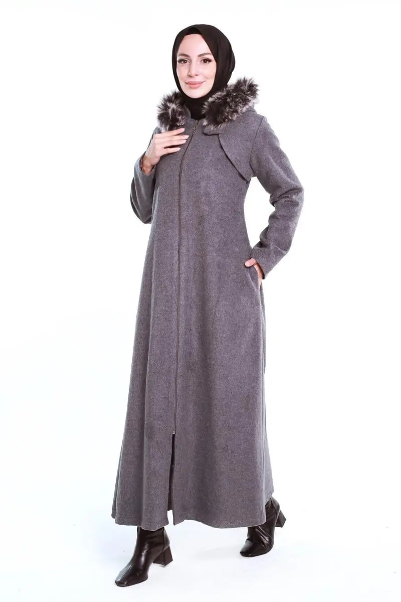 Bolero Look Stash Coat-detail