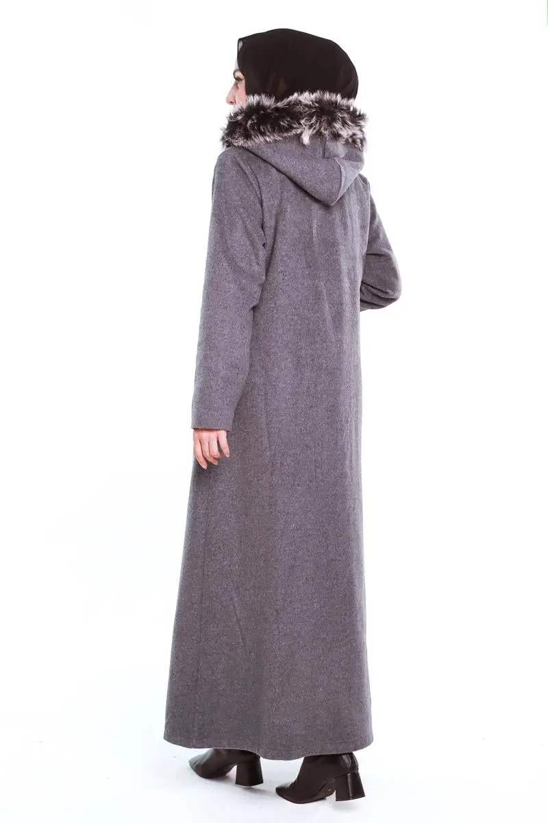 Bolero Look Stash Coat-detail