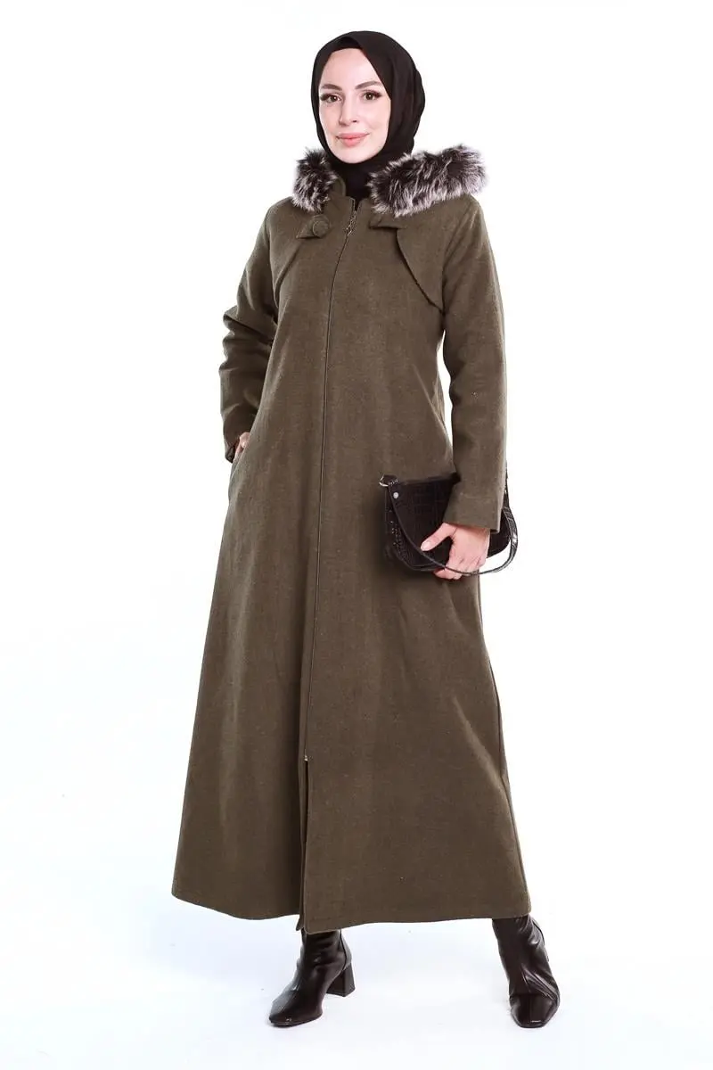 Bolero Look Stash Coat-detail