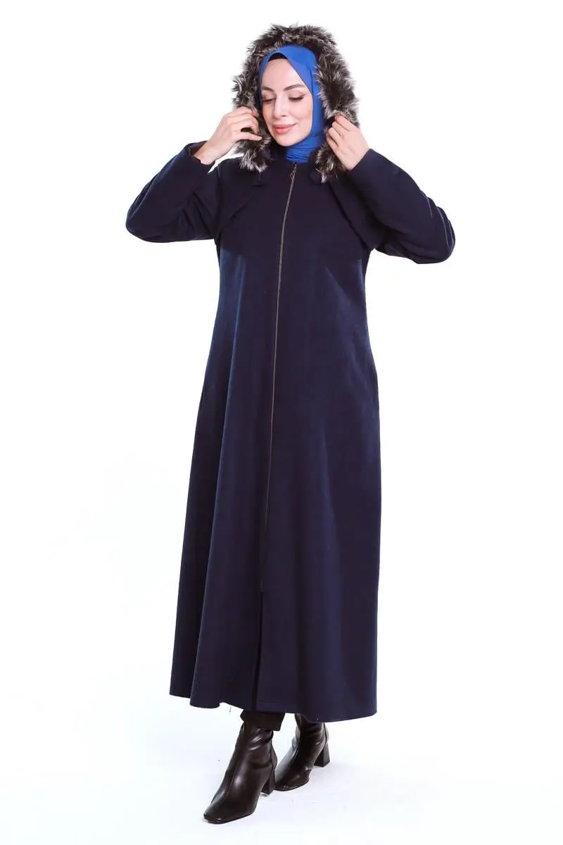 Bolero Look Stash Coat-detail