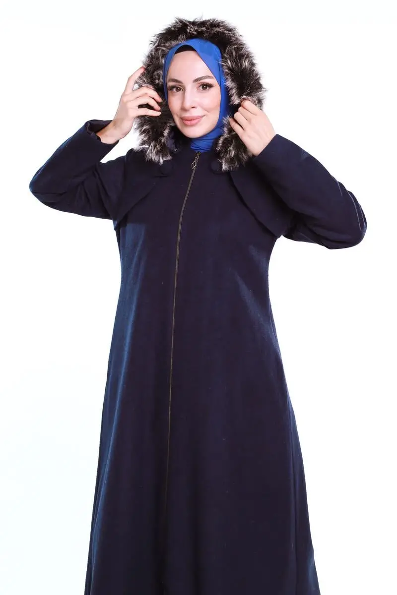 Bolero Look Stash Coat-detail