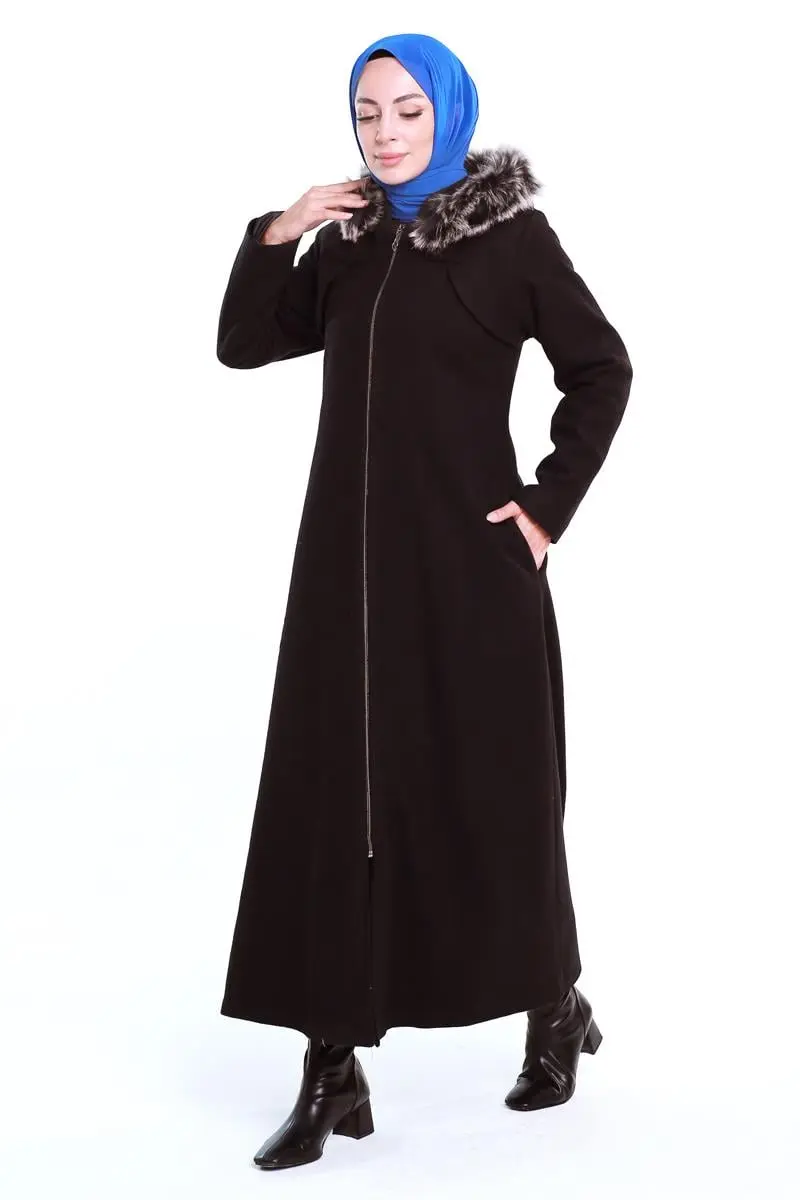 Bolero Look Stash Coat-detail