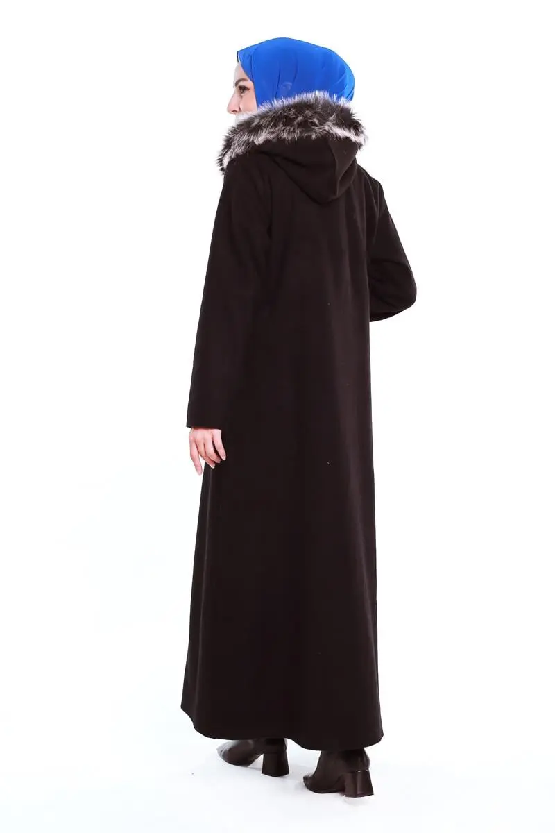 Bolero Look Stash Coat-detail