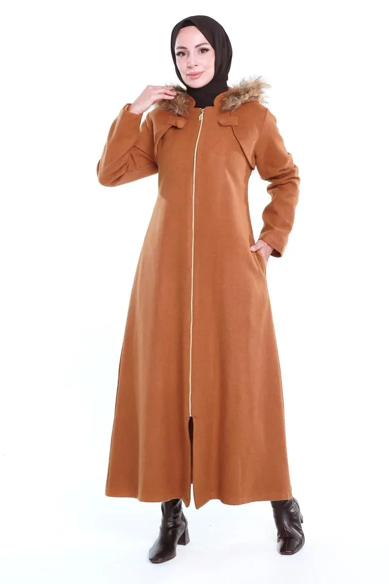 Bolero Look Stash Coat-detail