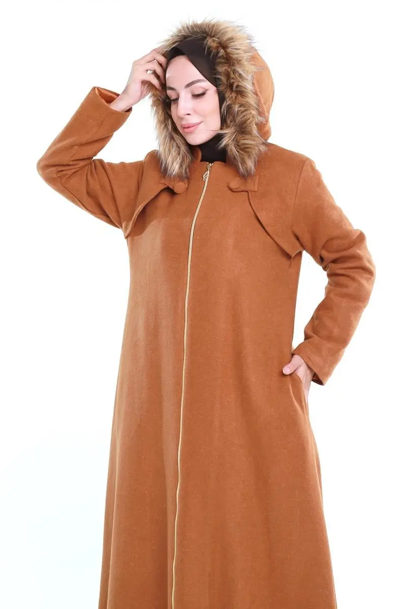 Bolero Look Stash Coat-detail