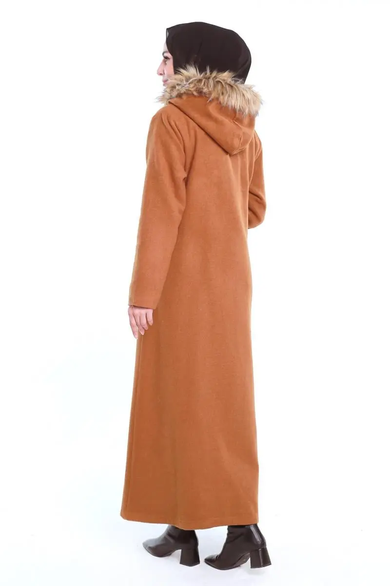 Bolero Look Stash Coat-detail