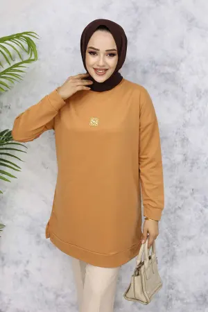 Brooch Detailed Tunic