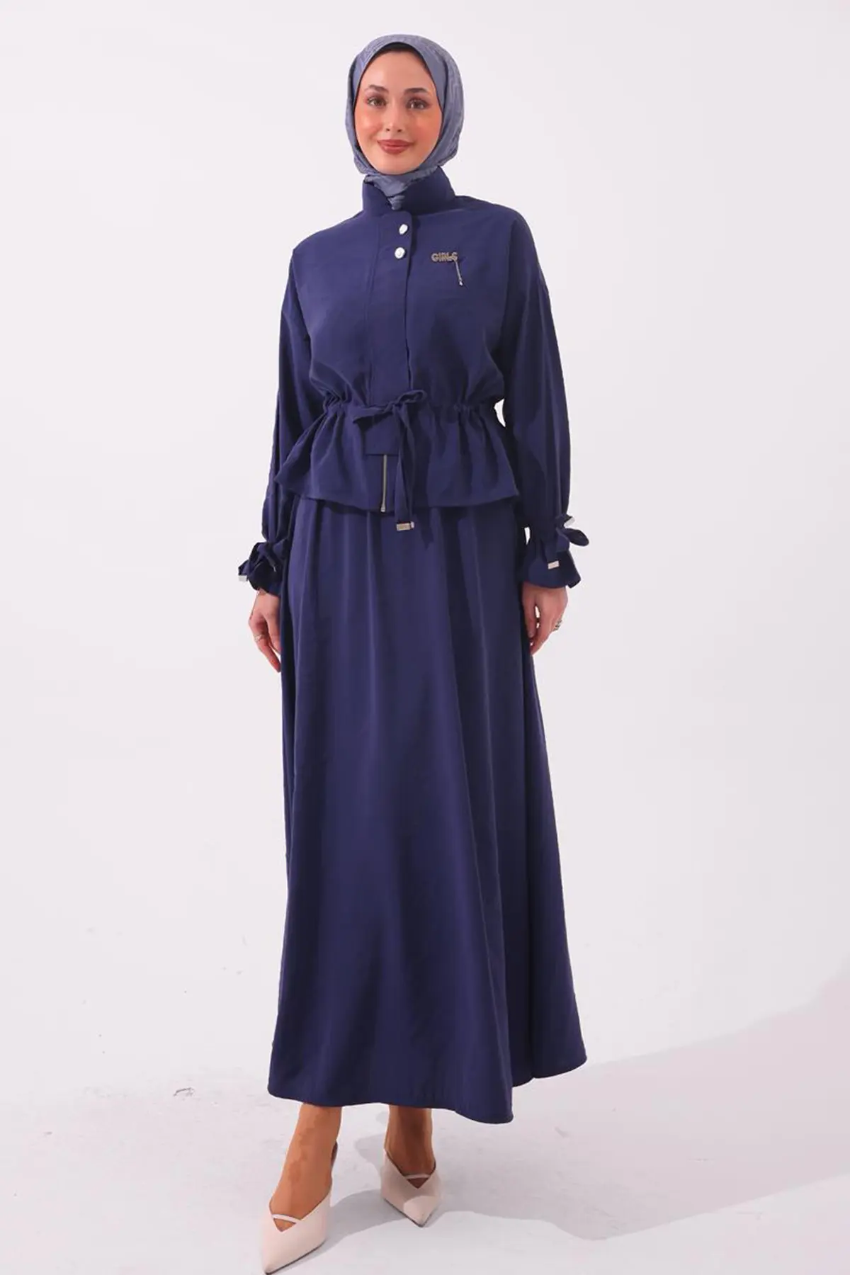 Broşlu İkili Takım-detail