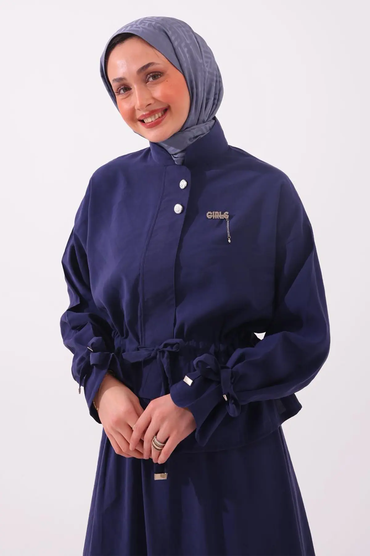 Broşlu İkili Takım-detail