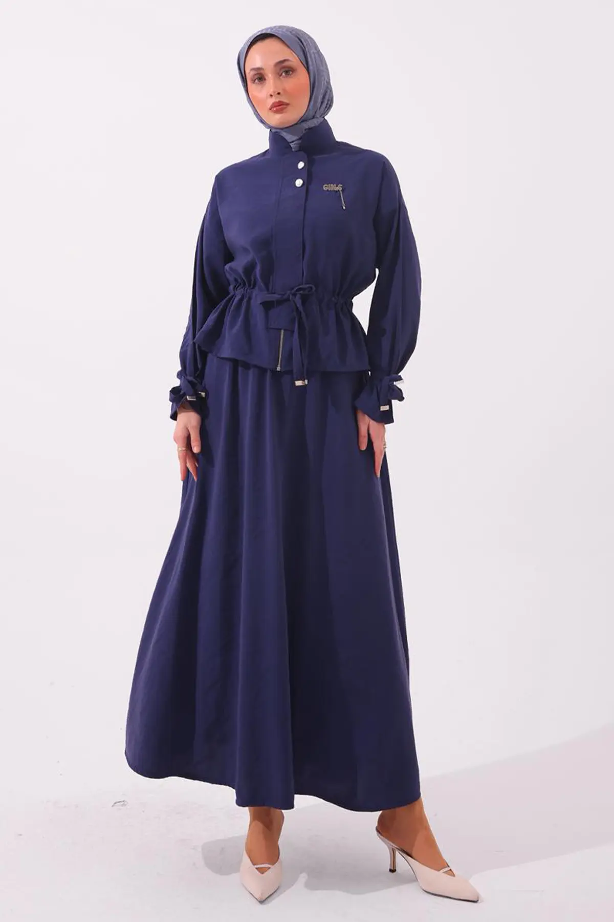 Broşlu İkili Takım-detail