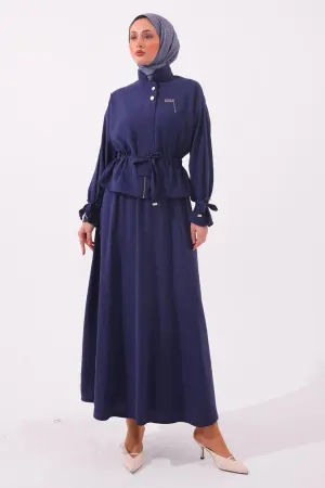 Two-piece Set With Brooch