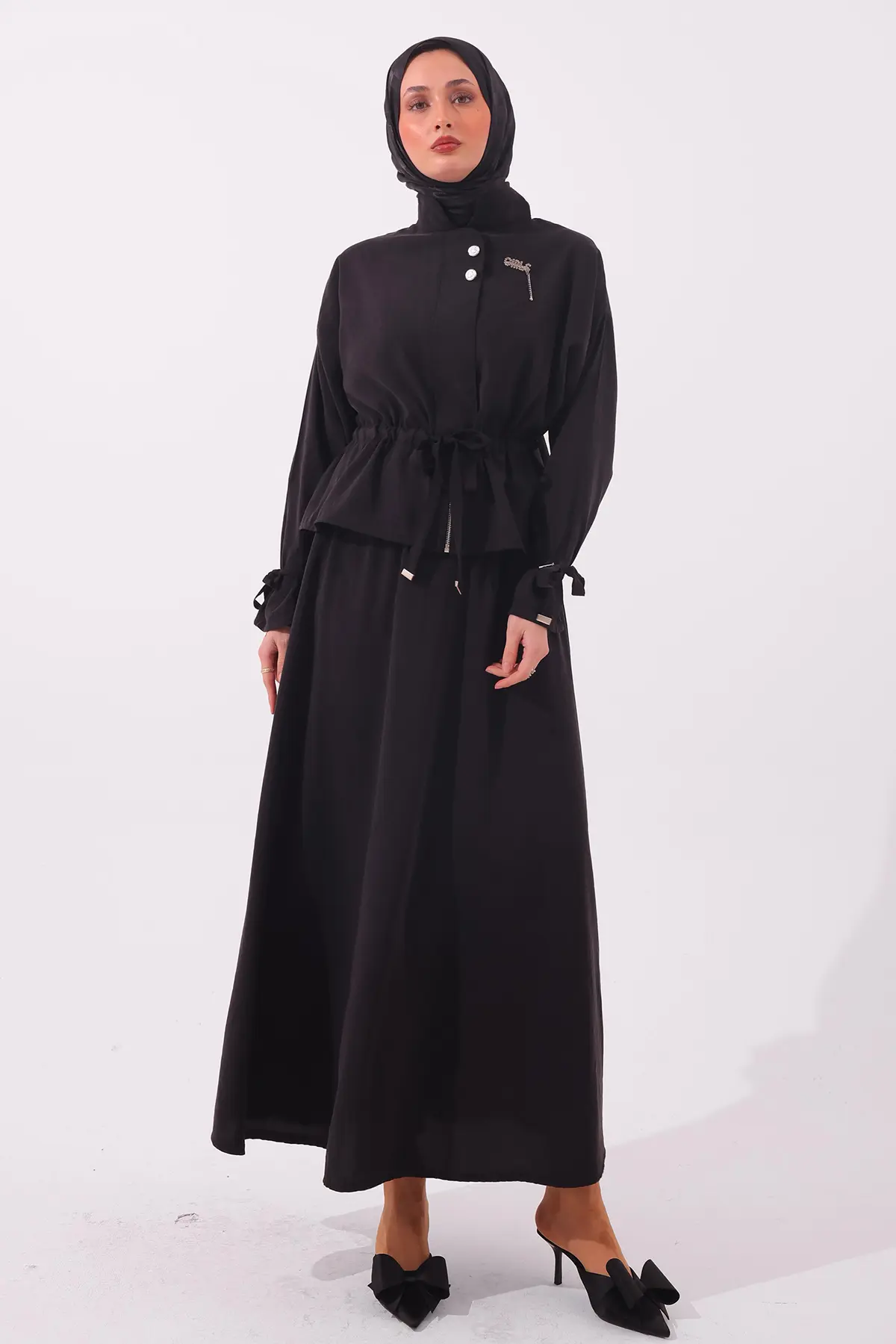 Broşlu İkili Takım-detail