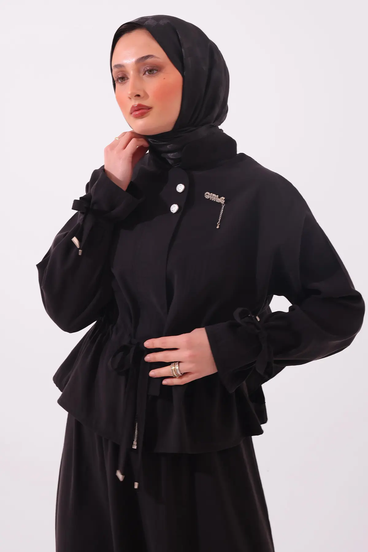 Broşlu İkili Takım-detail