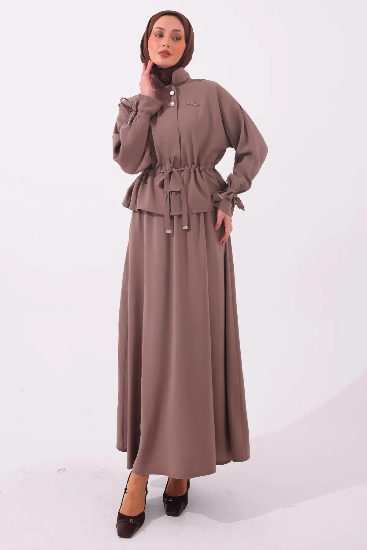 Broşlu İkili Takım-detail