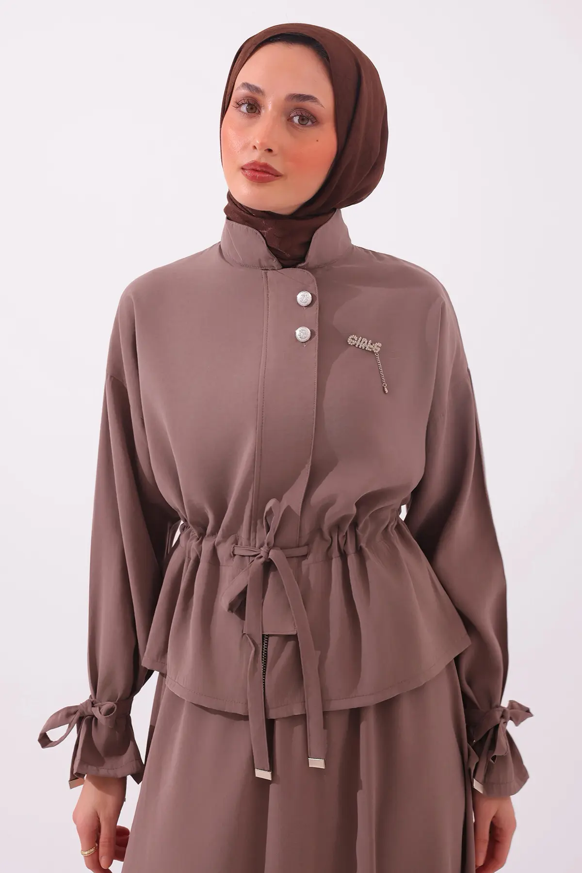 Broşlu İkili Takım-detail