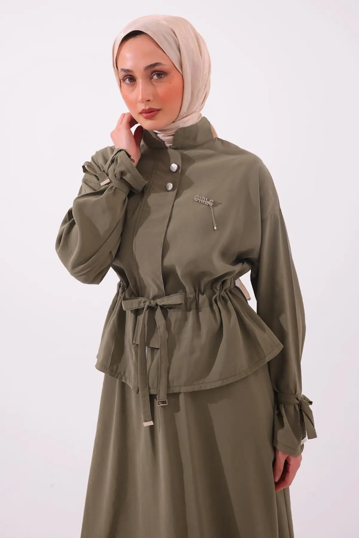 Broşlu İkili Takım-detail