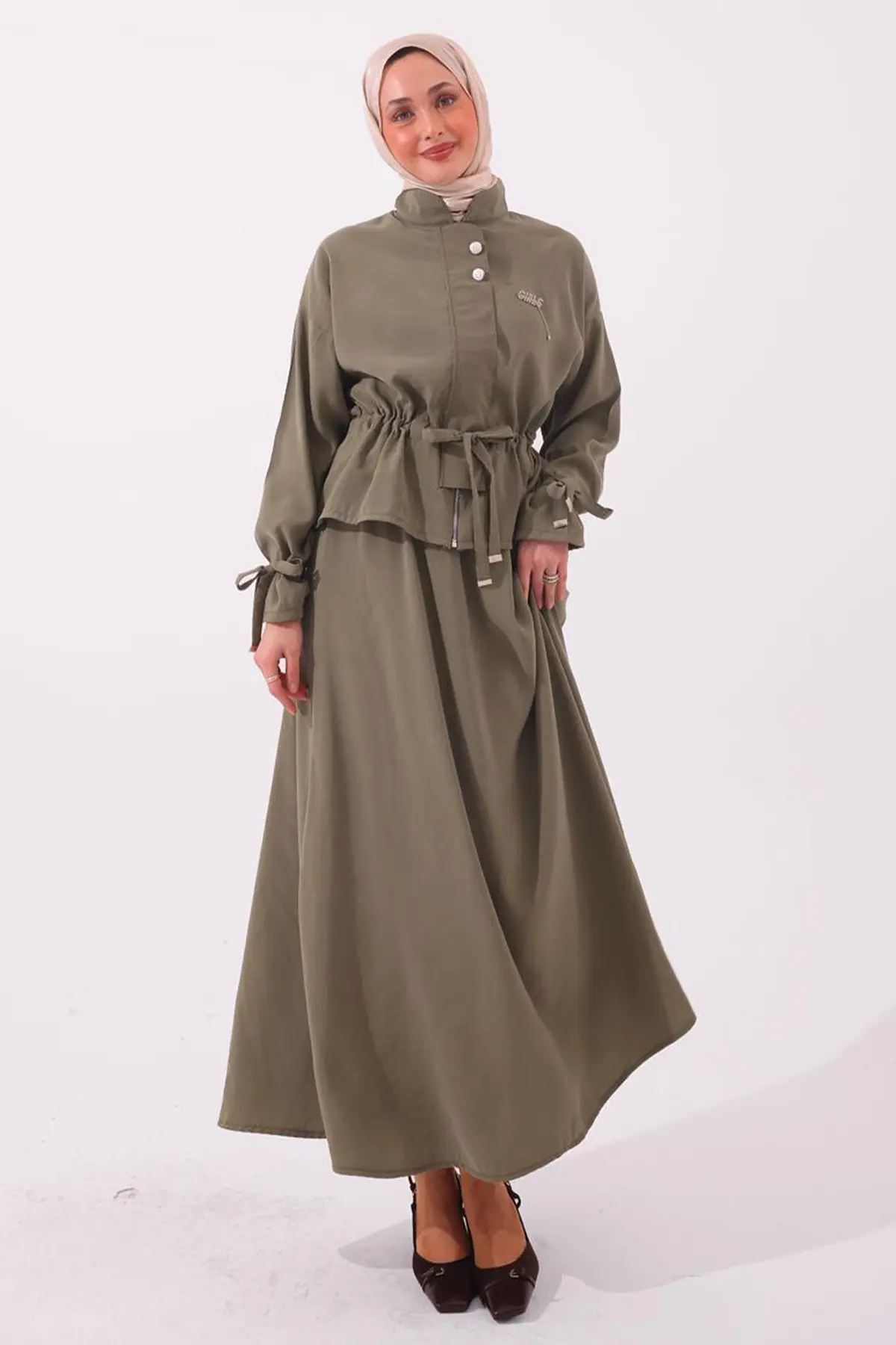 Broşlu İkili Takım-detail