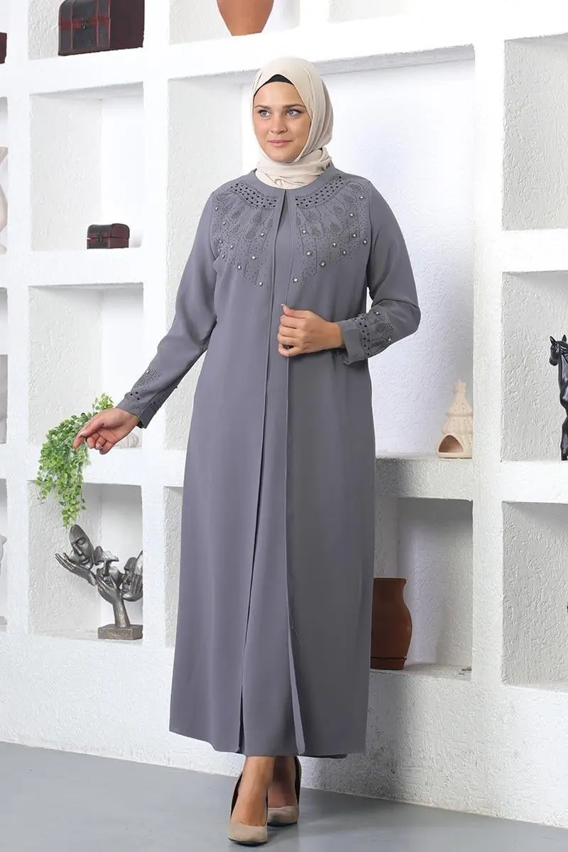 Büyük Beden Abiye Elbise-detail