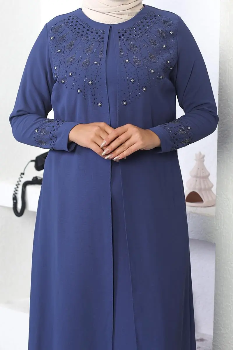 Büyük Beden Abiye Elbise-detail