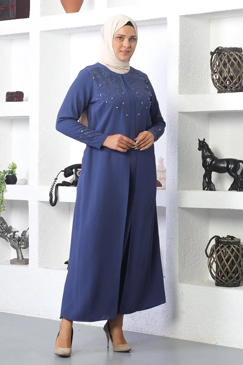 Büyük Beden Abiye Elbise-detail