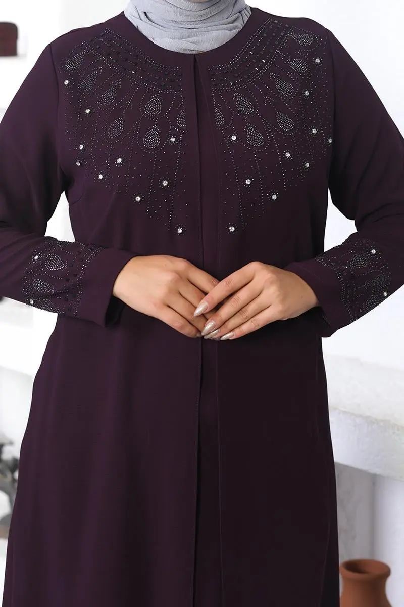 Büyük Beden Abiye Elbise-detail