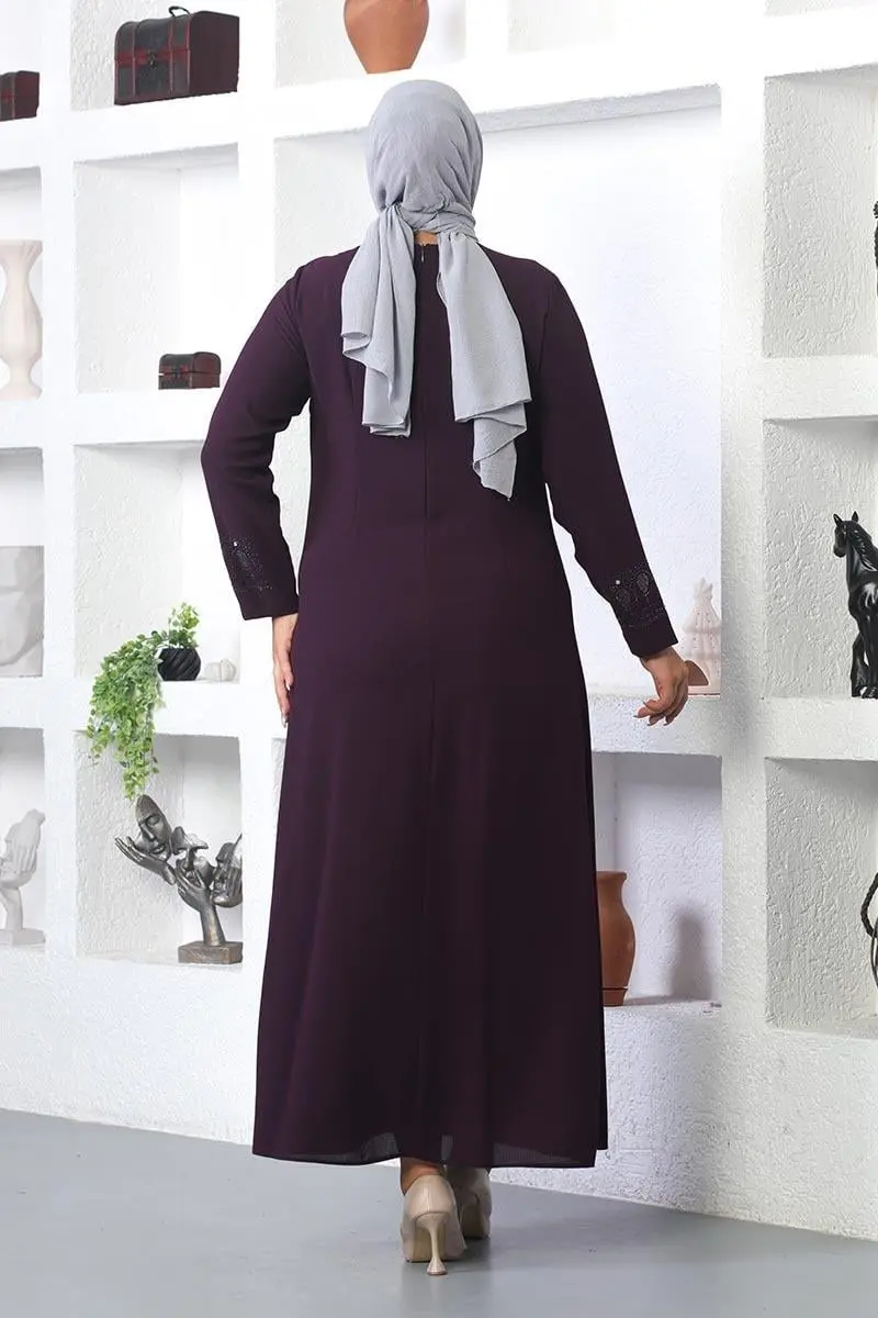 Büyük Beden Abiye Elbise-detail