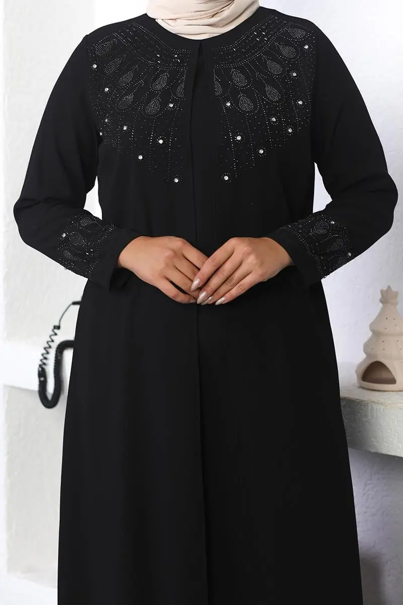 Büyük Beden Abiye Elbise-detail