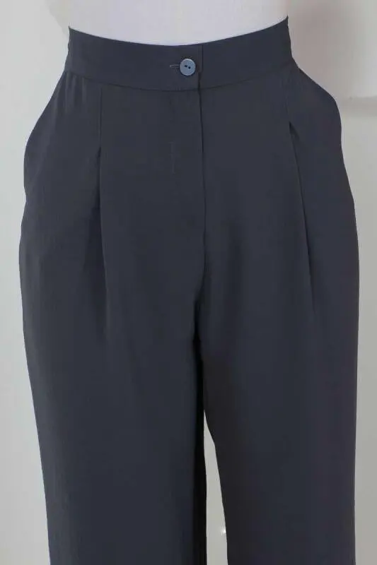 Büyük Beden Pantolon Antrasit-detail