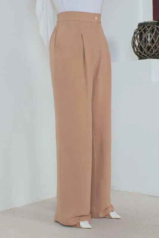 Büyük Beden Pantolon Taba-detail