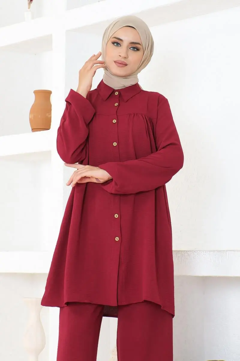 Gathered Aerobin Suit-detail