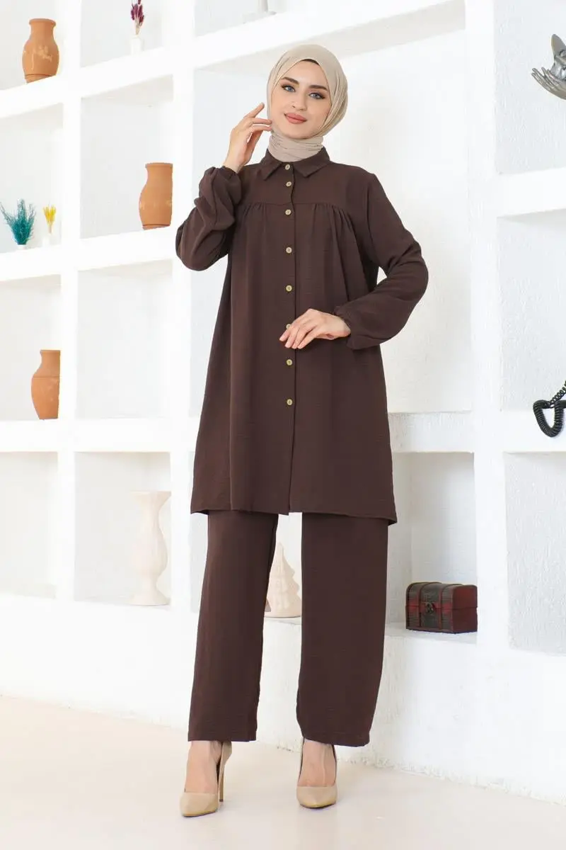 Gathered Aerobin Suit-detail