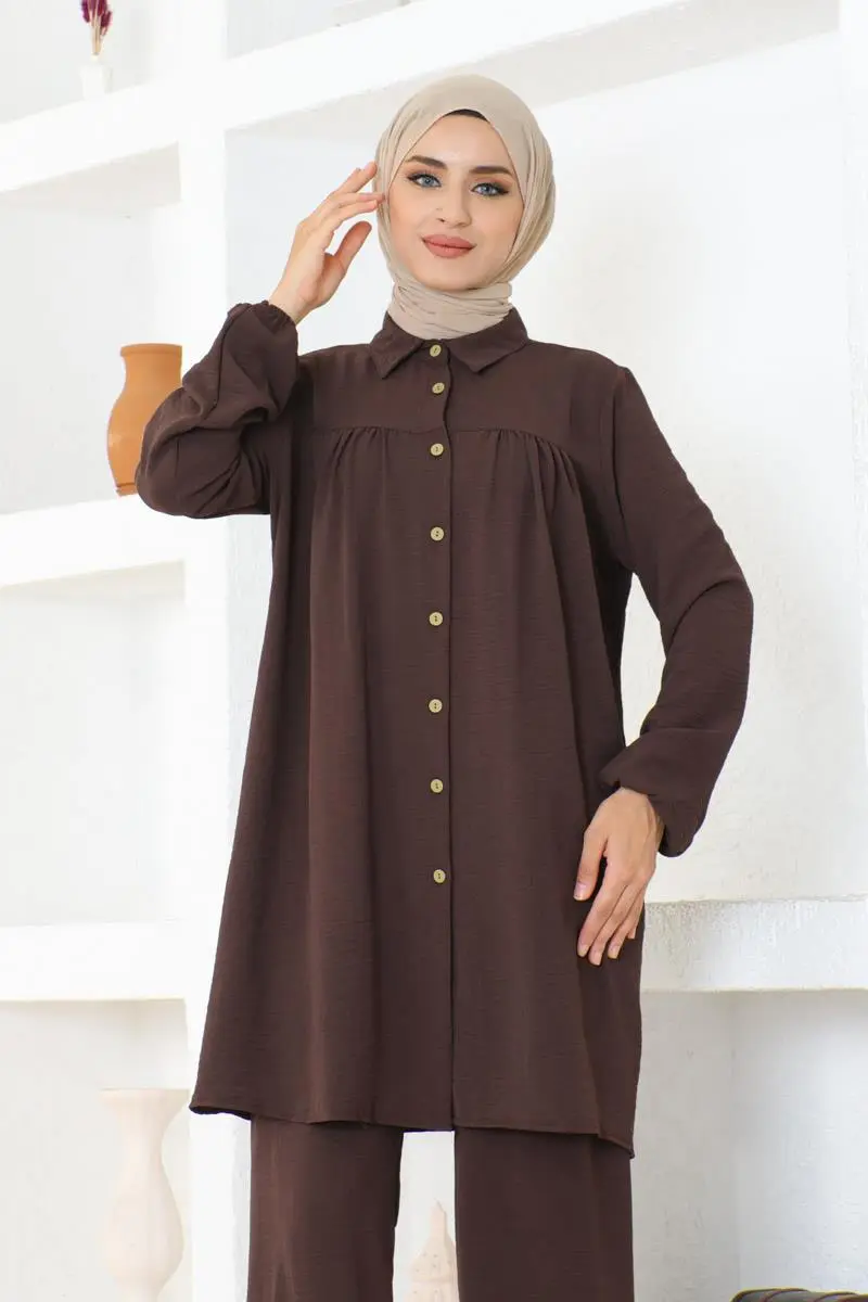 Gathered Aerobin Suit-detail