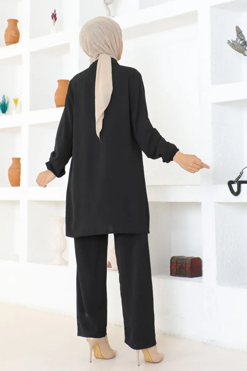 Gathered Aerobin Suit-detail