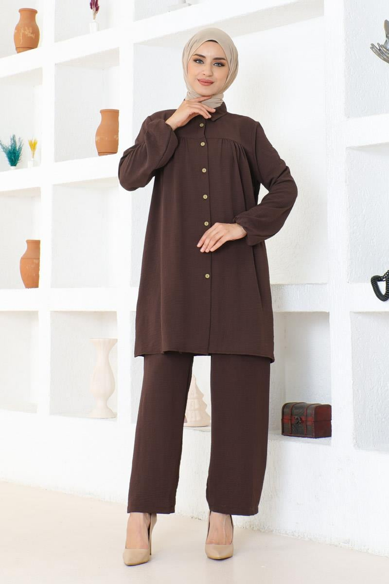 Gathered Aerobin Suit