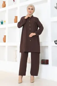 Gathered Aerobin Suit