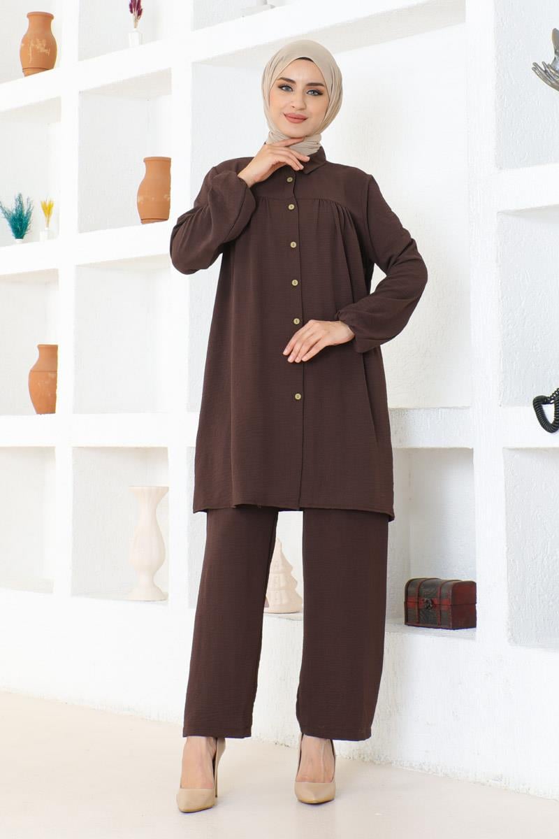 Gathered Aerobin Suit