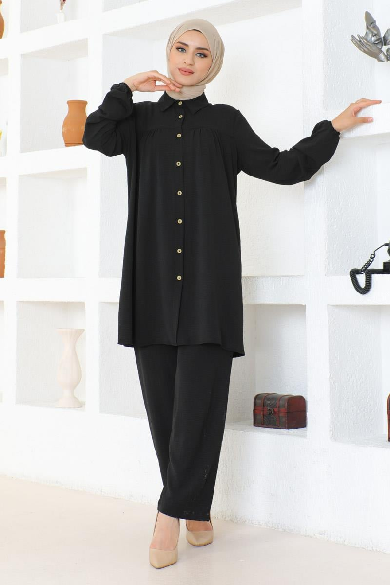 Gathered Aerobin Suit