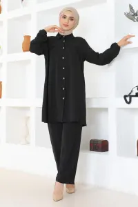 Gathered Aerobin Suit