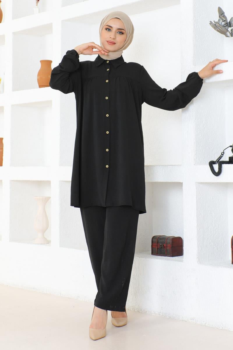 Gathered Aerobin Suit