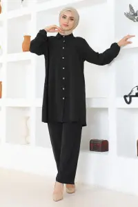 Gathered Aerobin Suit