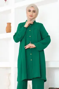 Gathered Aerobin Suit