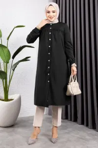 Pleated Hijab Tunic