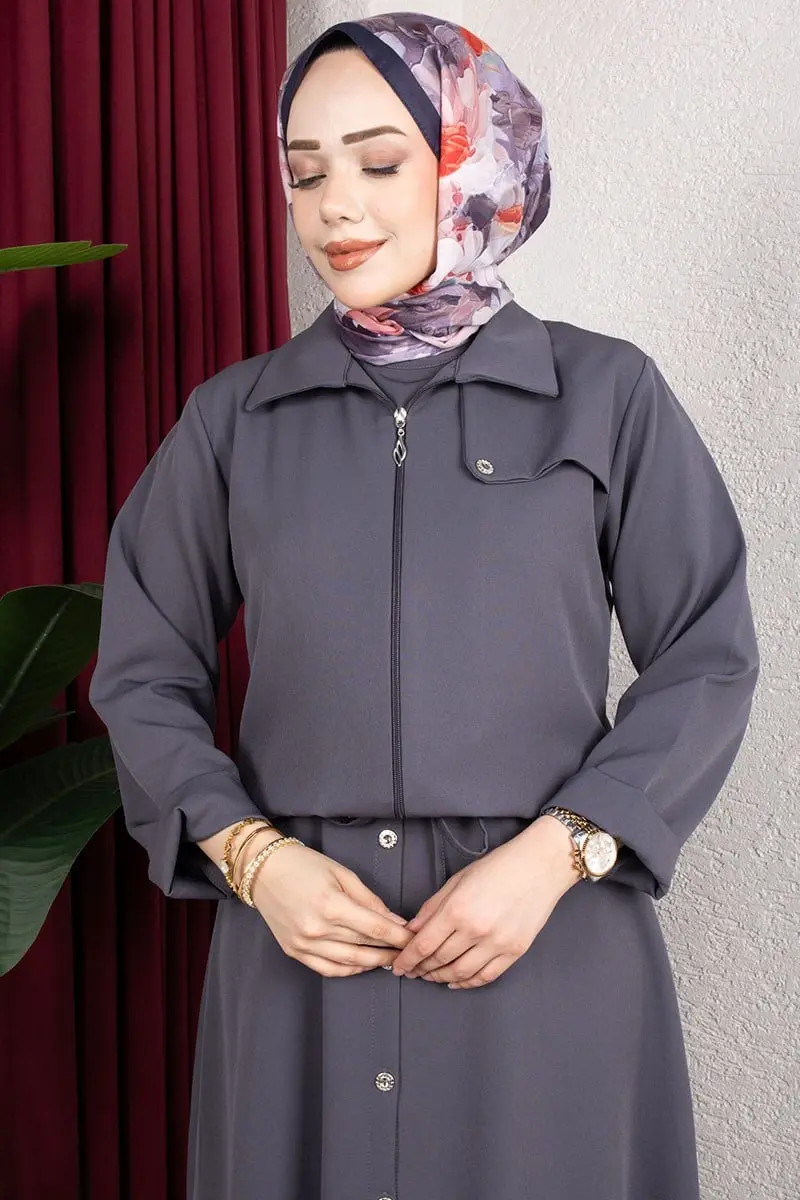 Ceketli Dabıl Takım-detail