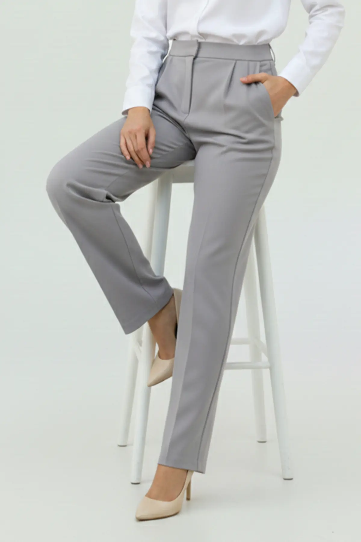 Palazzo Pants With Pockets