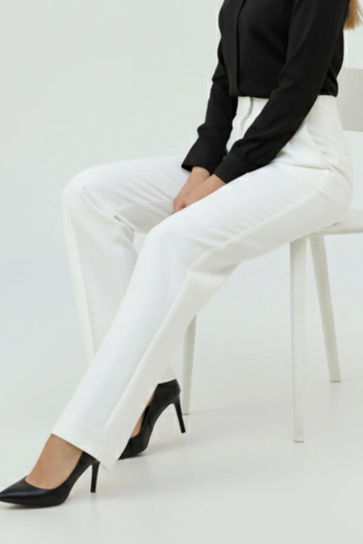 Palazzo Pants With Pockets