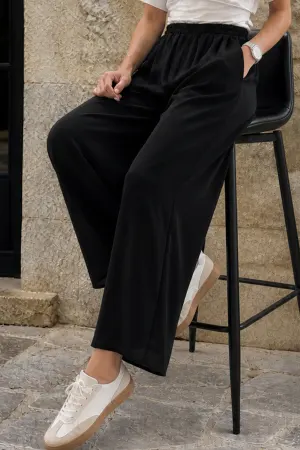 Trouser Skirt With Pockets