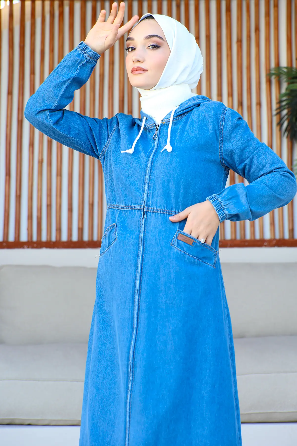 Cepli̇ Spor Kot Kap Lacivert 7611-detail