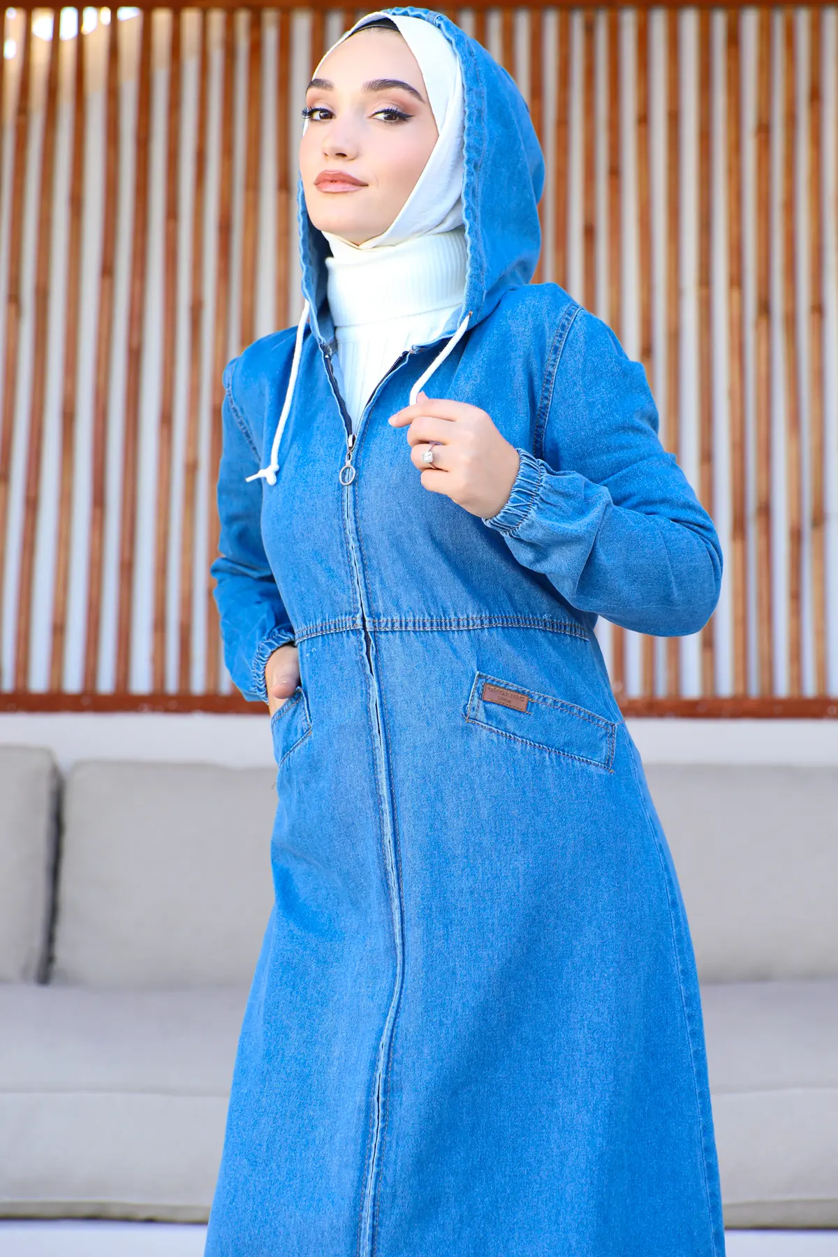 Cepli̇ Spor Kot Kap Lacivert 7611-detail